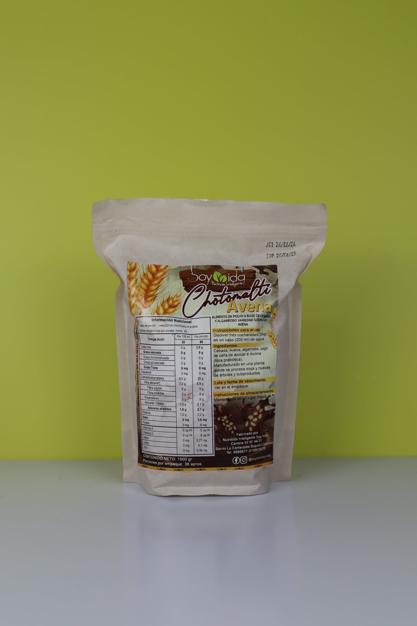 Chotomalti Avena
