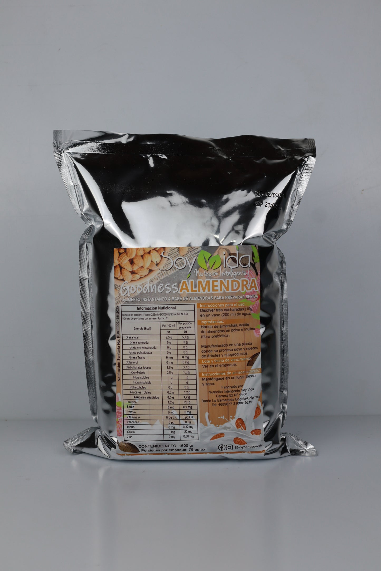 Goodness Almendras