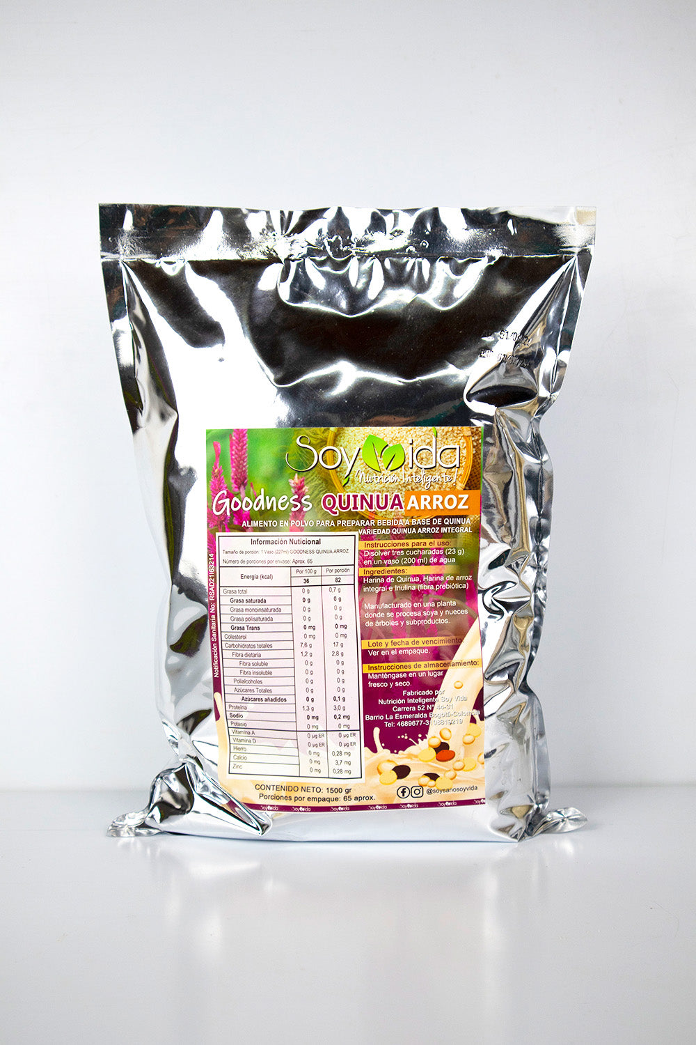 Goodness Quinua y Arroz Integral