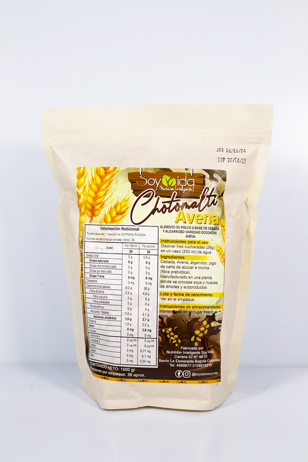 Chotomalti Avena