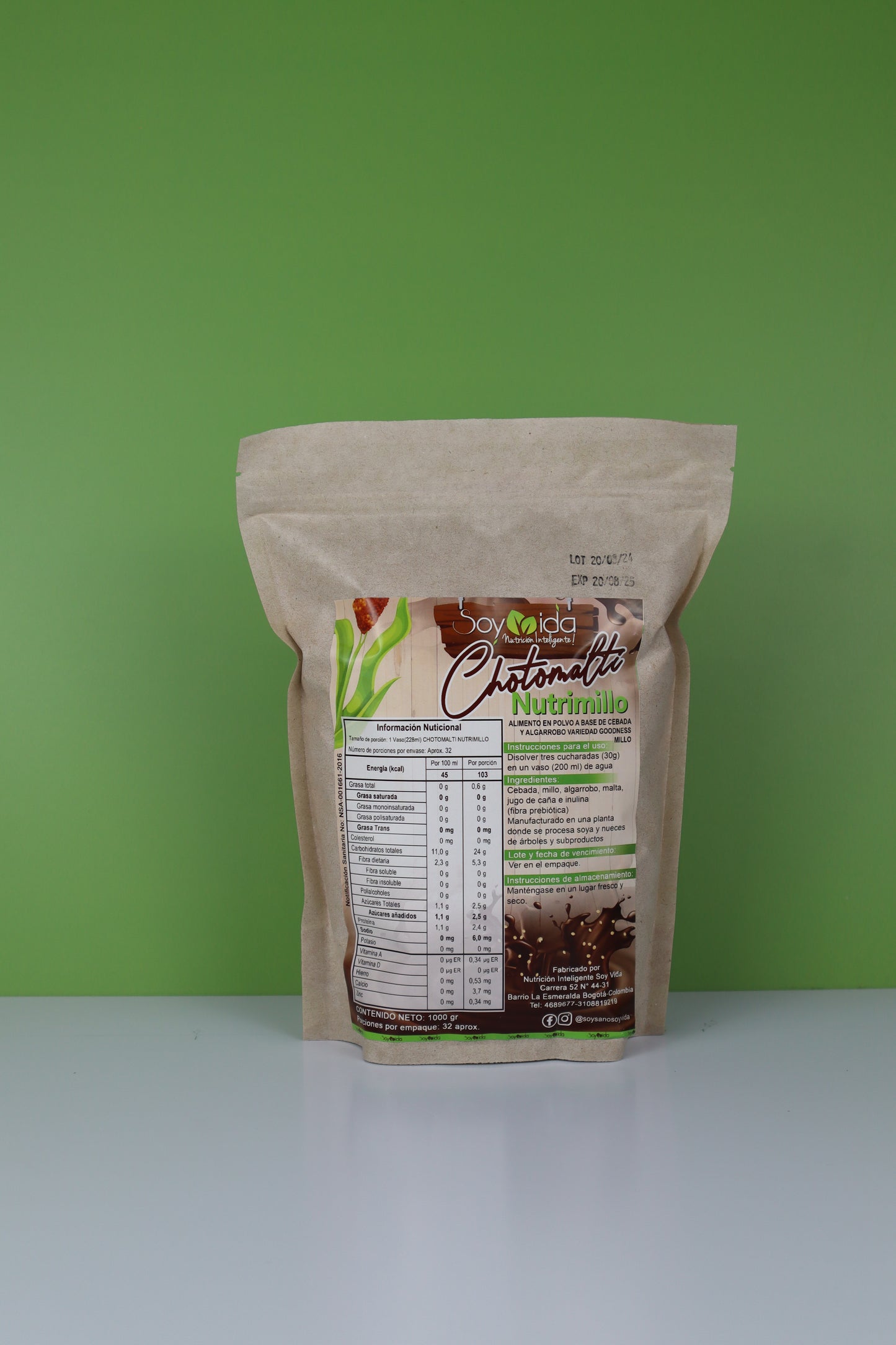 Chotomalti Nutrimillo