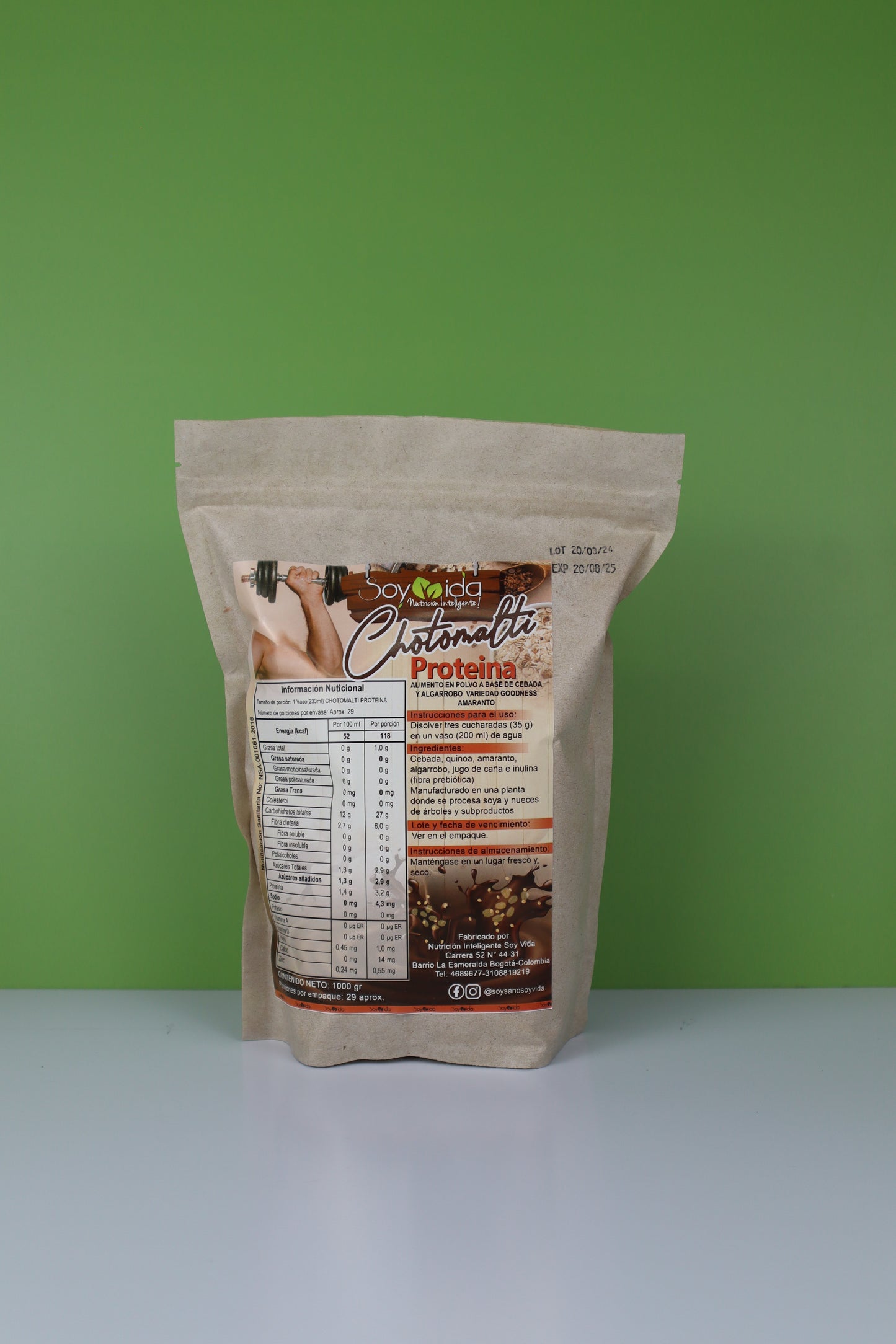 Chotomalti Proteina