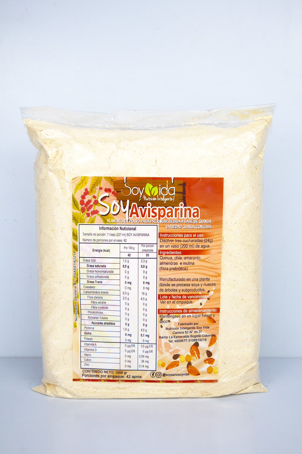 Batido Soy Avisparina