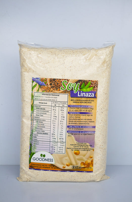 Batido Soy Linaza