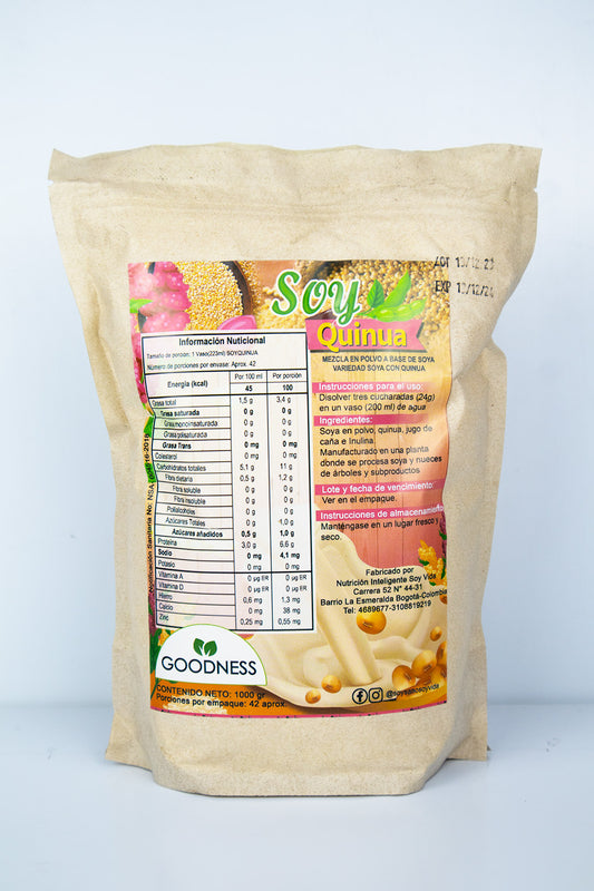 Batido Soy Quinoa