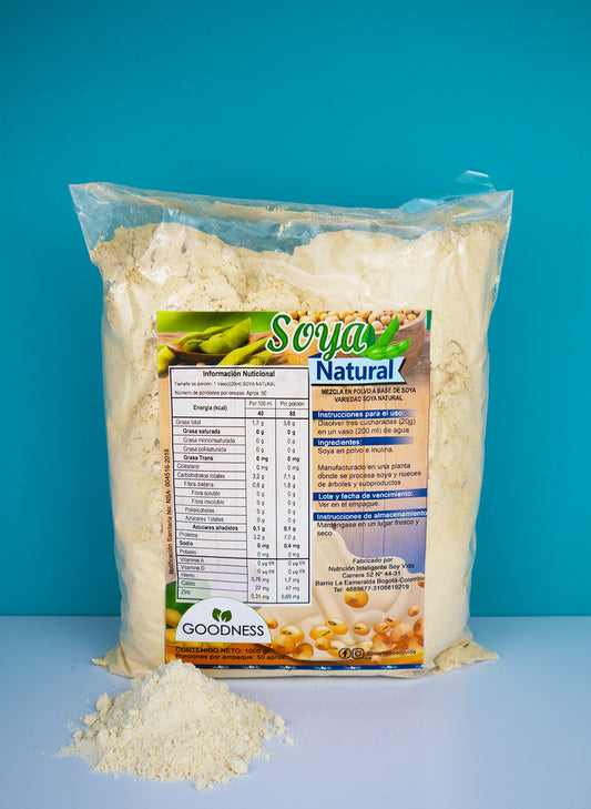 Leche de Soya Natural